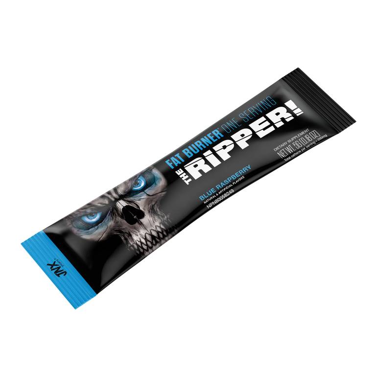 جي أن إكس سبورت - ذا ريبر حارق للدهون (حصة واحدة) JNX Sports The Ripper - توت ازرق