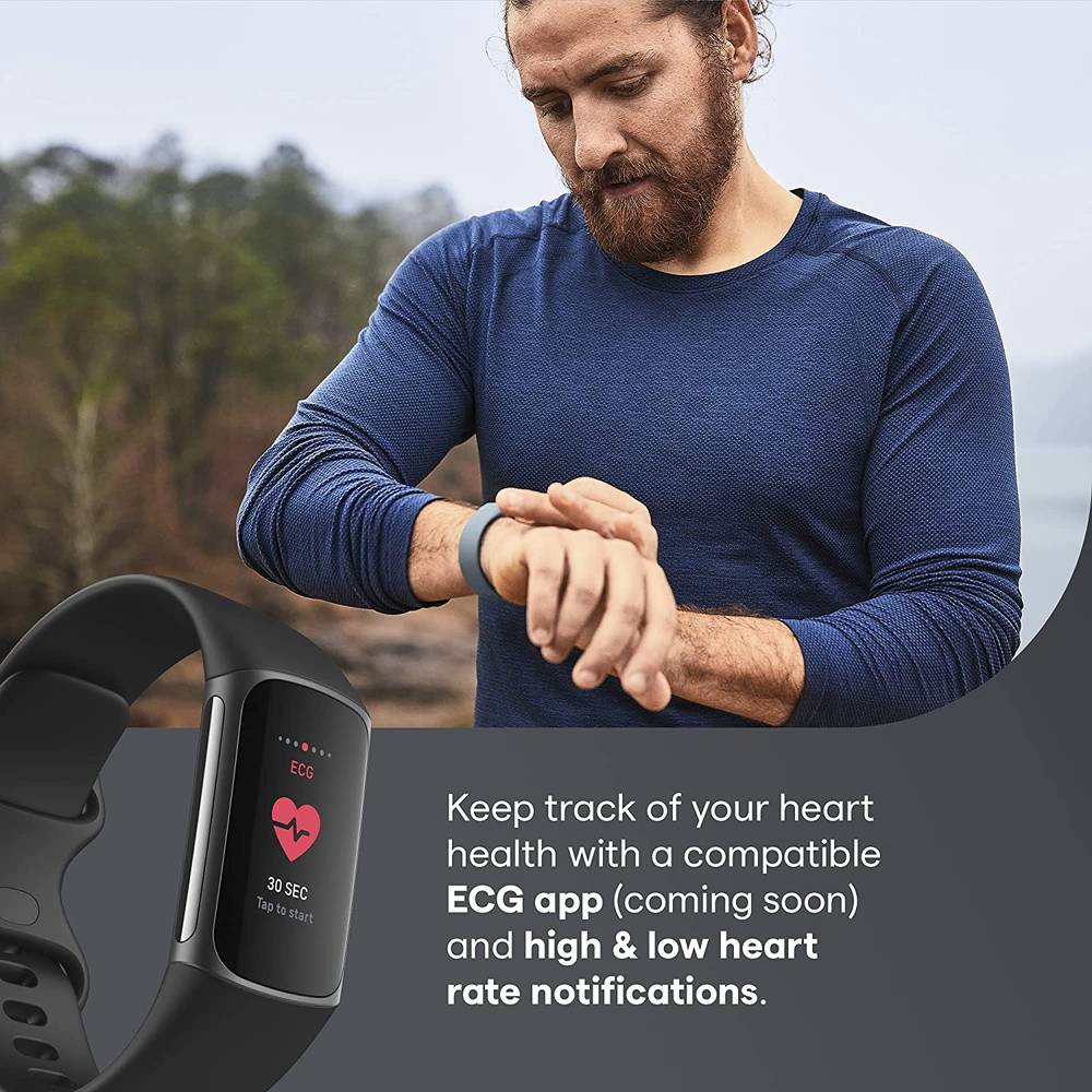 Fitbit Watch Charge 5  blue