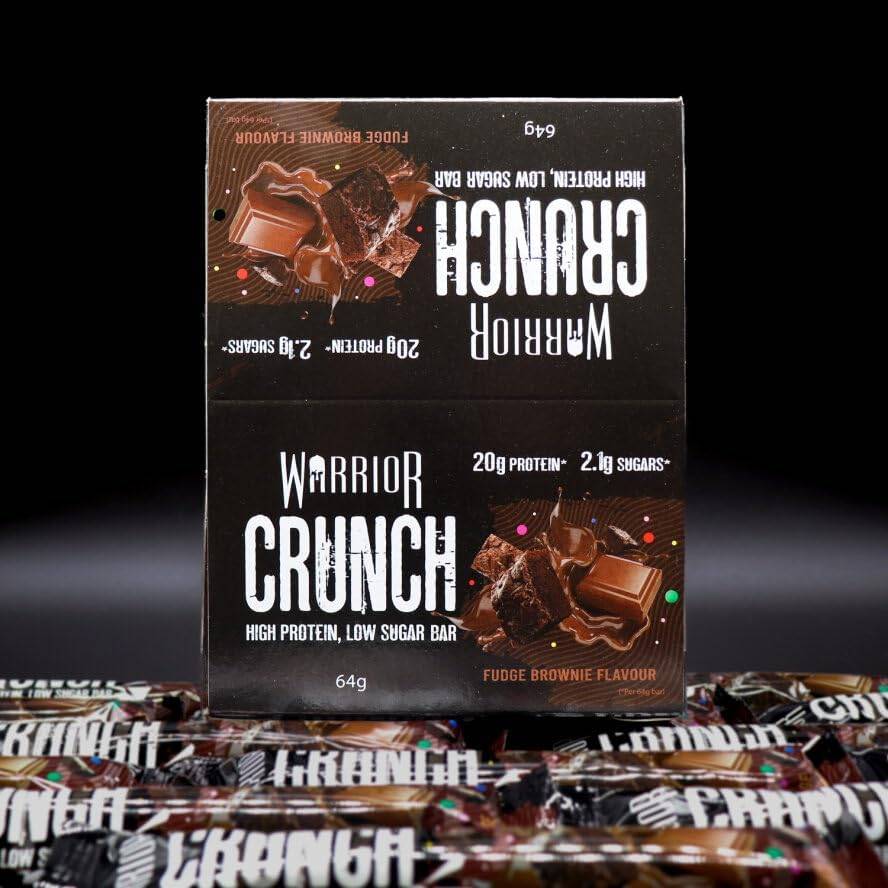 Warrior - Crunch High Protein Bar  Salted Caramel