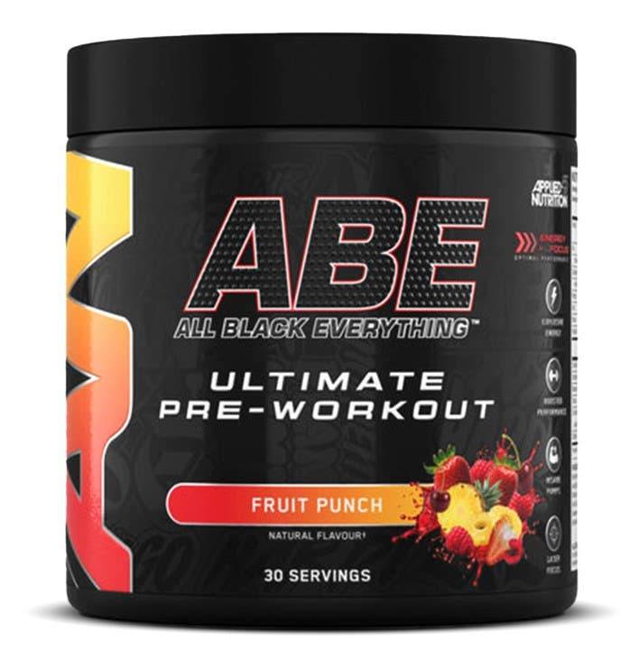 أبلايد نيوتريشن - اي بي اي ماقبل التمرين (30 حصة) - Applied Nutrition ABE Pre Workout  - عصير الفواكه
