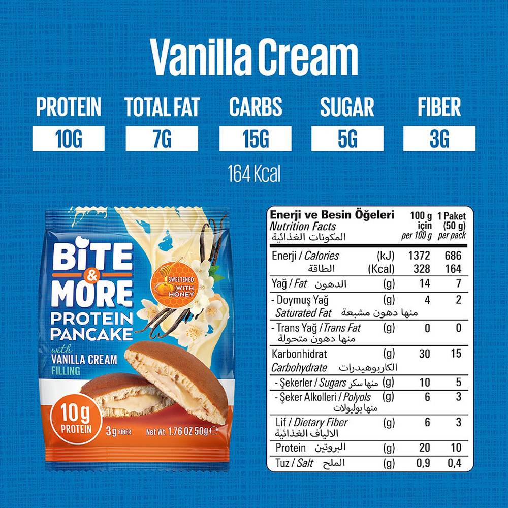 Bite And More -  Protein Pancake 