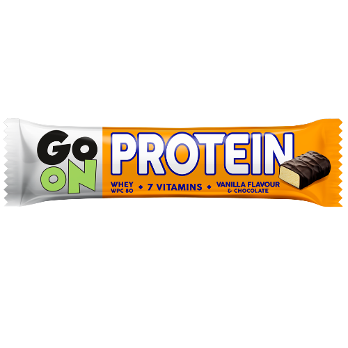 Go On Nutrition -  Protein bar 20% (4 pieces)  Vanilla
