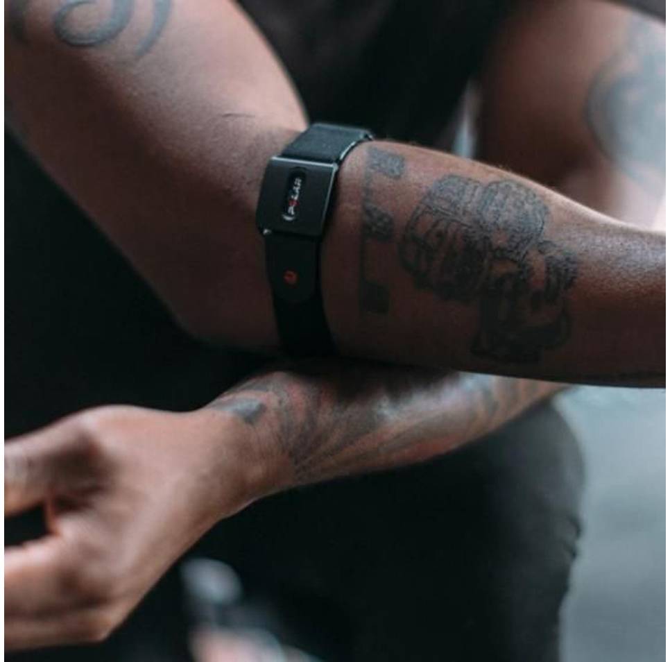 Polar Verity Sense Heart Rate Monitor  Black