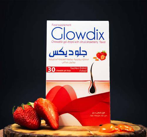 Glowdix - Food Supplement For Healthy Hair and Skin (30 pieces)