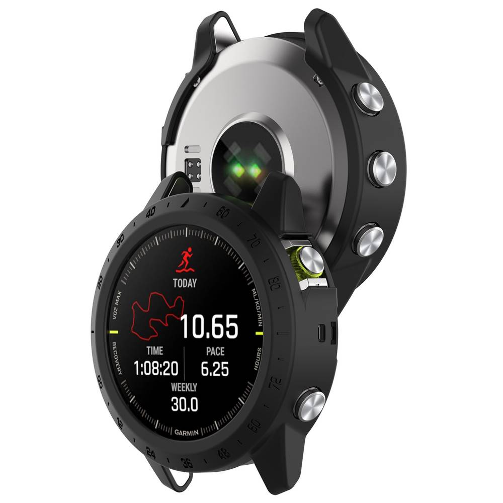 Full Cover Case For Garmin MARQ2 Watch  Green