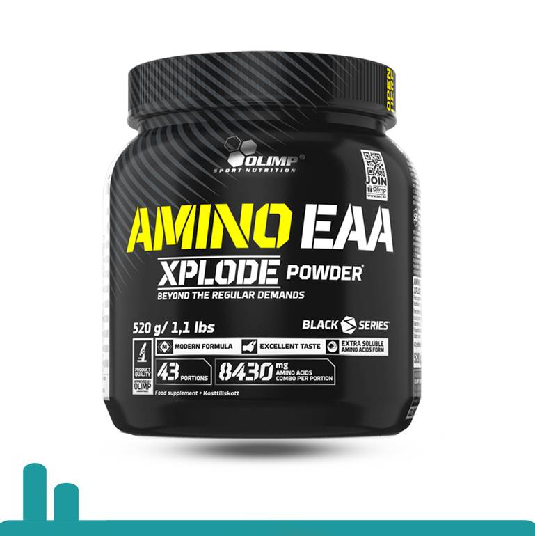 اولمب سبورت نيوترشن - امينو EAA اكسبلود بودر  (520 جم) OLIMP SPORT NUTRITION
