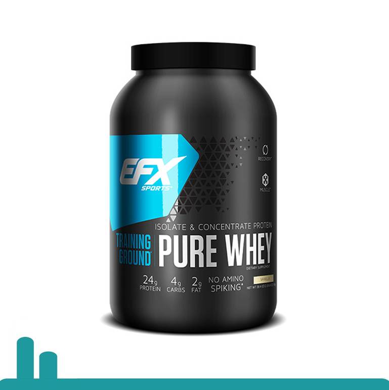  إي إف إكس سبورتس‏, ترايننق قراوند بيور واي بروتين باودر (32 حصة) ,EFX Sports, Training Ground Pure Whey