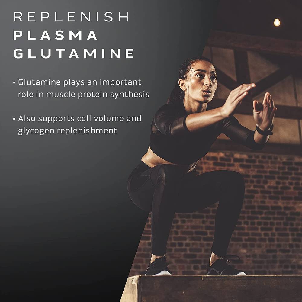 MuscleTech Platinum 100% Glutamine, Unflavored (300 g)