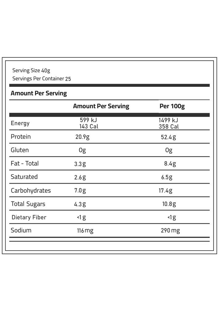  ادونيس -  بروتين كوكي دو (1 كجم) - Adonis Protein Cookie Dough 