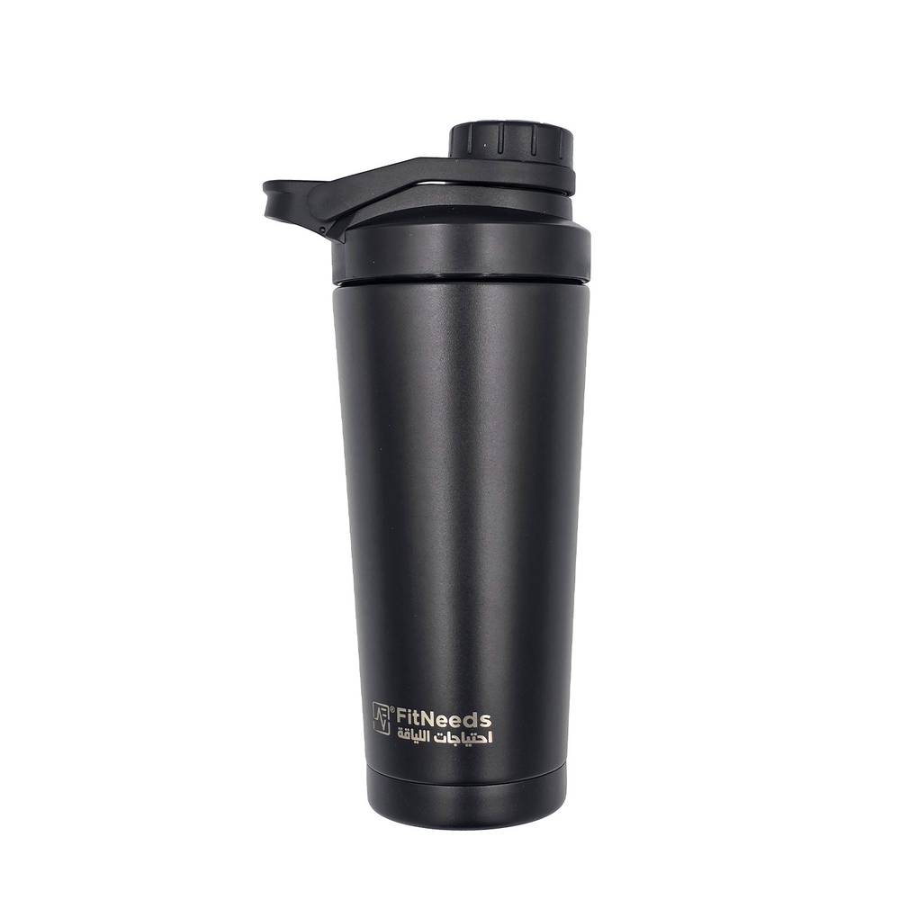  FitNeeds - Shaker Double Stainless Steel (750 ml) 