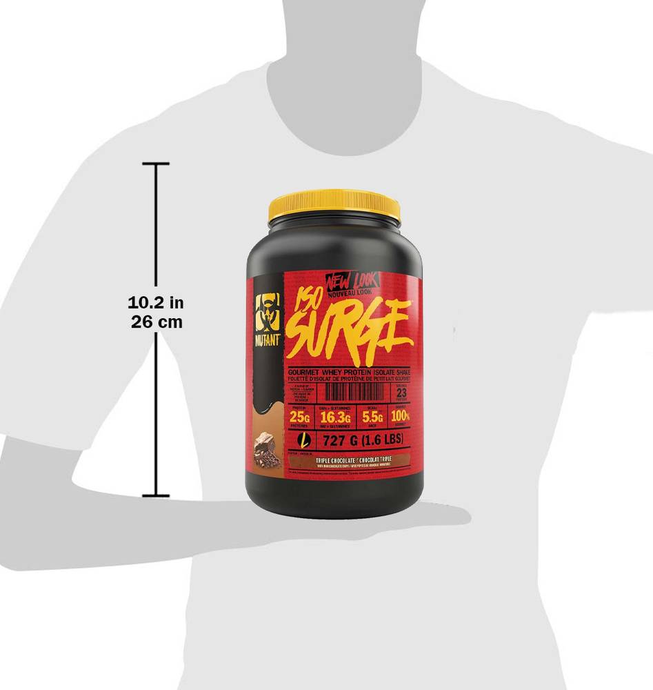 Mutant - Whey Iso Surge Protein (727g)