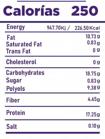  Alasature - Protein Doughnuts (8 pieces) 