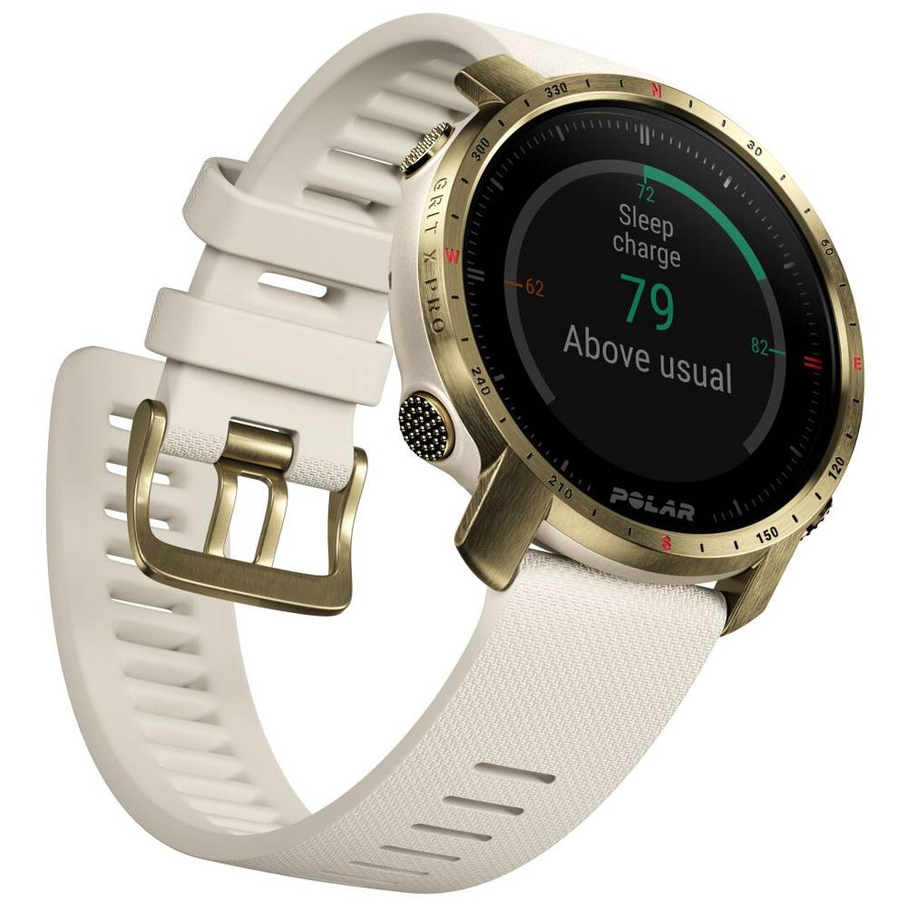 Polar Grit X Pro Sport Watch  Titan Edition