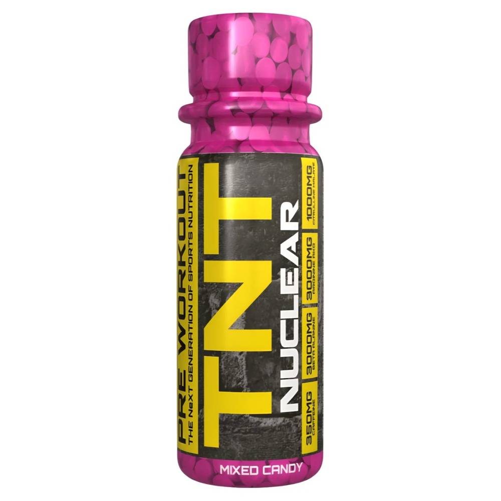 نكست نيوتريشن - تي إن تي نيوكلير شوت ماقبل التمرين - NXT Nutrition TNT Nuclear Shots  