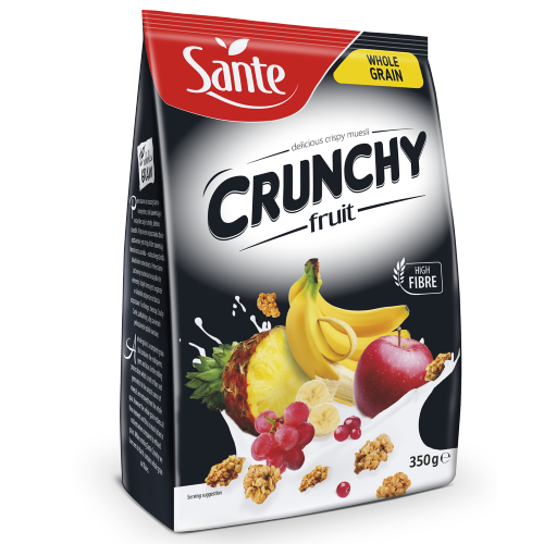  سانتيه - حبوب الافطار كرانشى (350 جم) - Sante Crunchy Cereal 