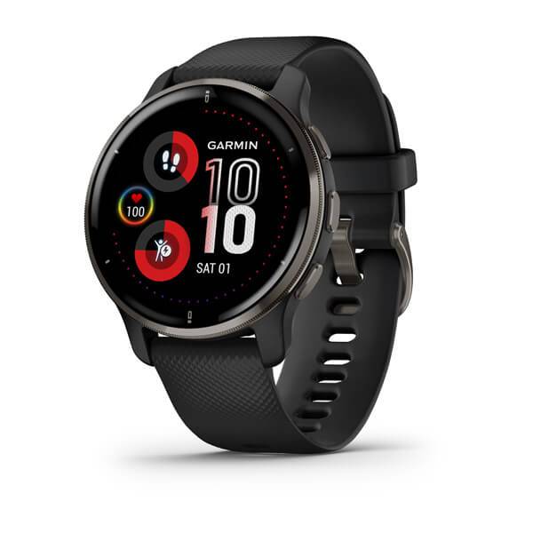 Garmin Smart Watch, Model Venu 2 Plus  Champagne / Gold