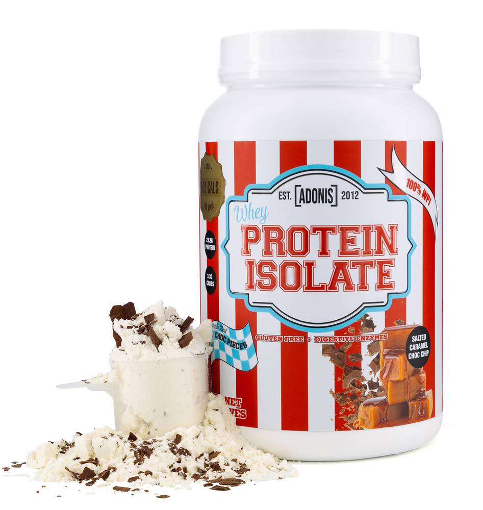  ادونيس - واي بروتين ايزوليت (900 جم) - Adonis Whey protein Isolate 