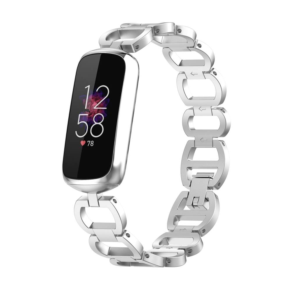 Replacement Band for Fitbit Luxe, Metal Type  Gold
