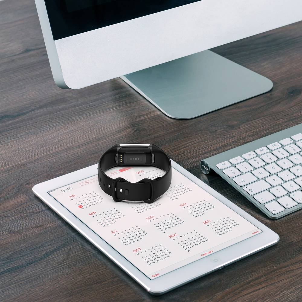 Silicone Replacement Band For Fitbit Charge 5 / Charge 6 Watch  Lavender