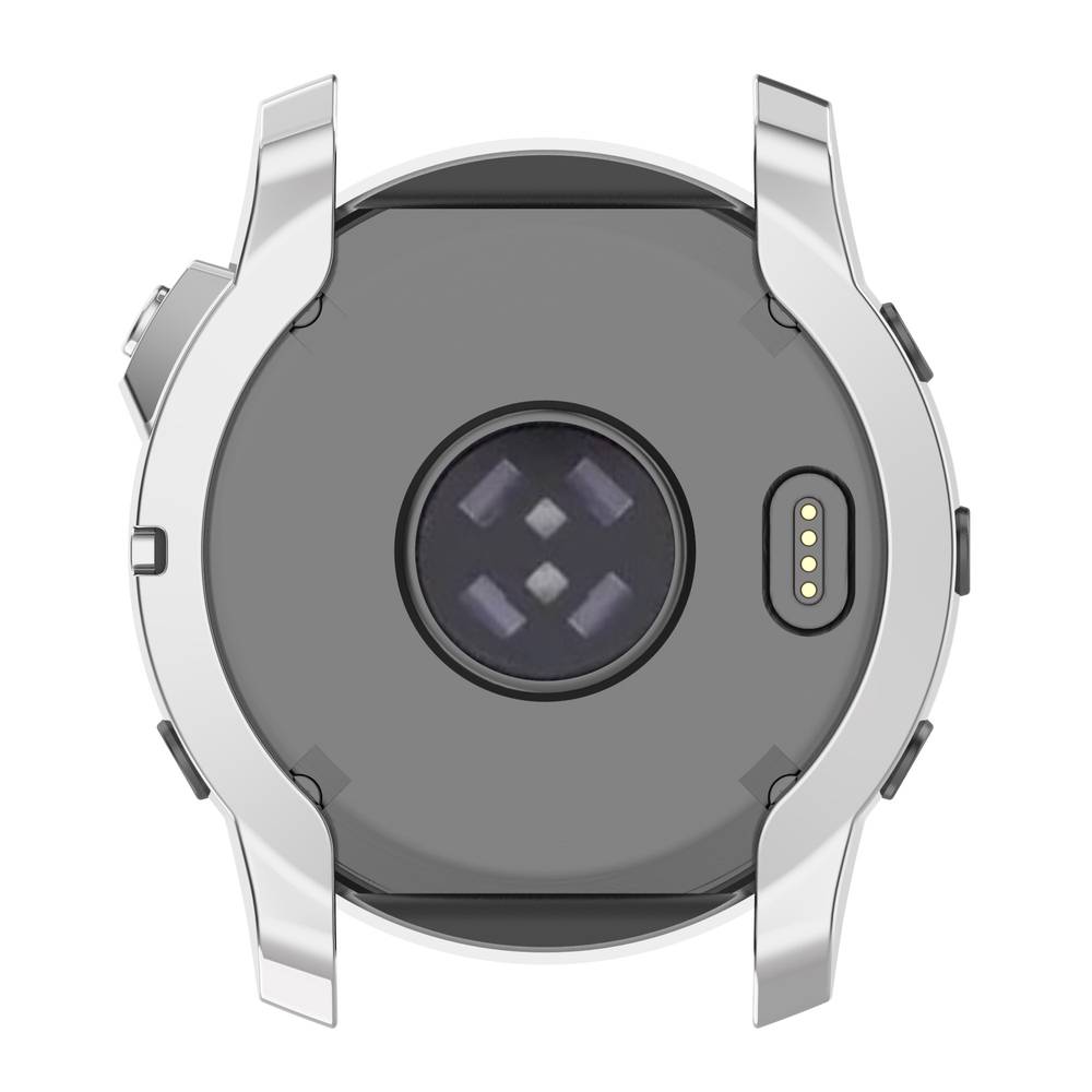 Full Cover Case For Garmin Fenix 7  silver 7X (51mm)