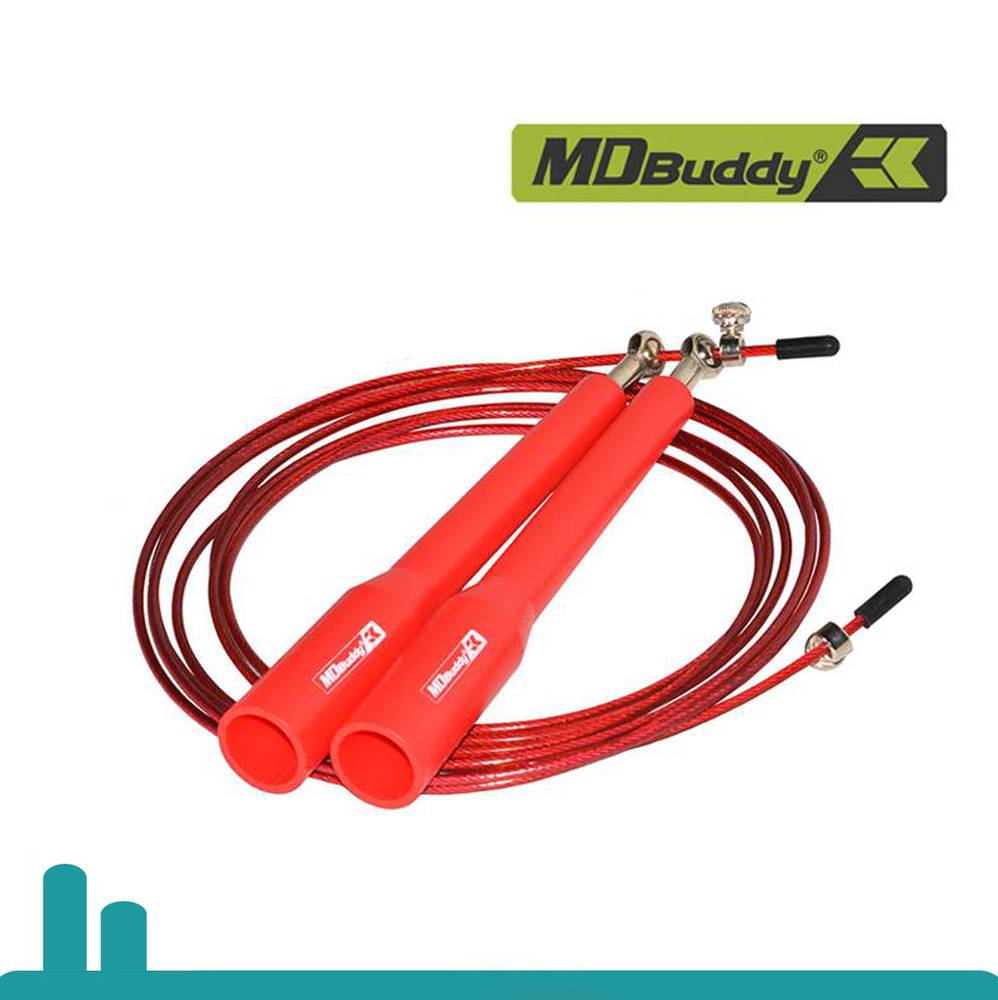 Speed Jump Rope Red