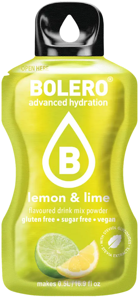  بوليرو - منكهات ترطيب وتحلية المياه (12 حبة) - Bolero Advanced Hydration Drink Sticks 