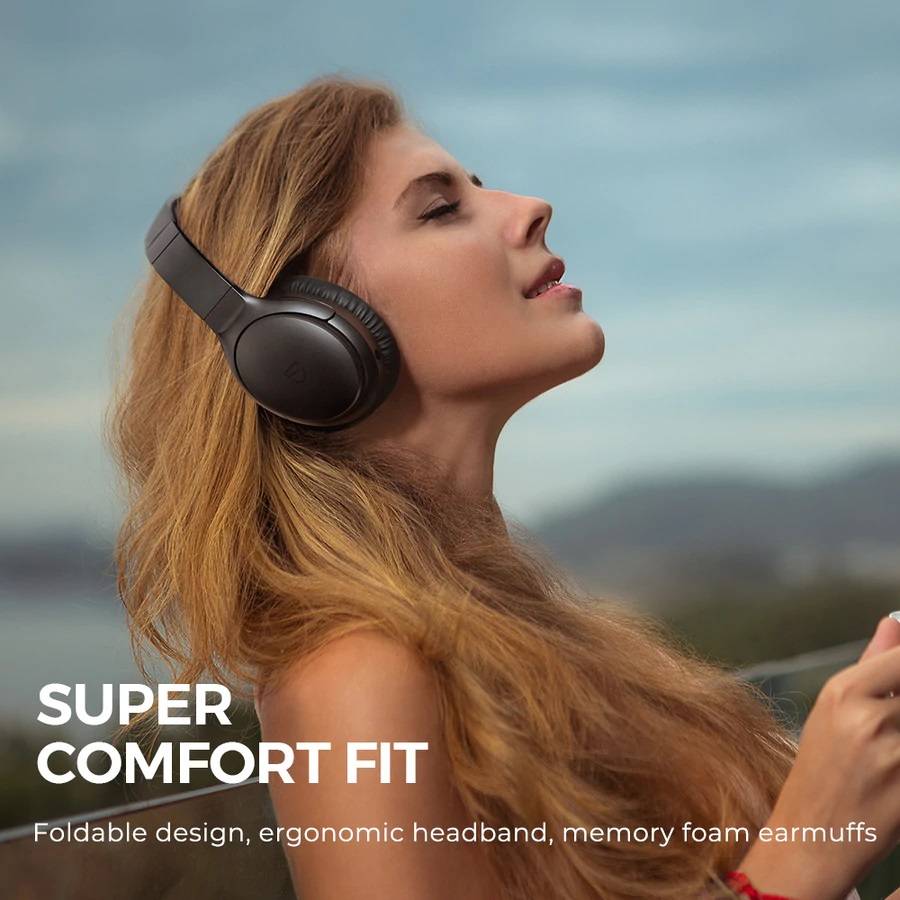 SoundPEATS A6 Over Ear Headphone