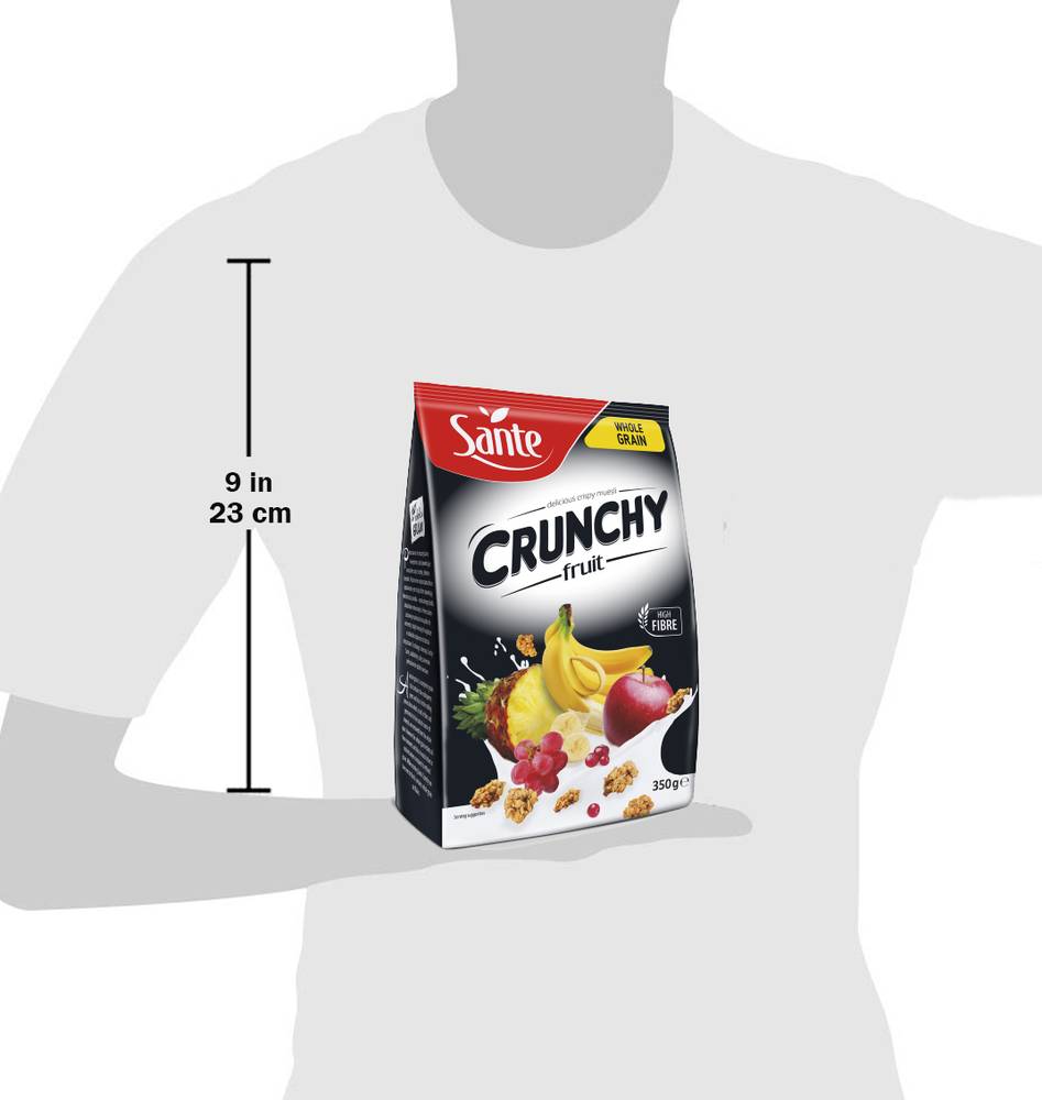 Sante - Crunchy Cereal (350g)  Classic