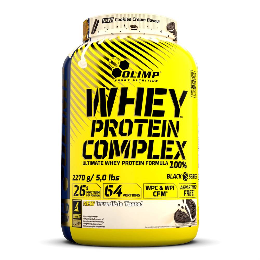  أولمب سبورت نيوترشن واي بروتين كومبلكس 100% - Olimp Whey Protein Complex 