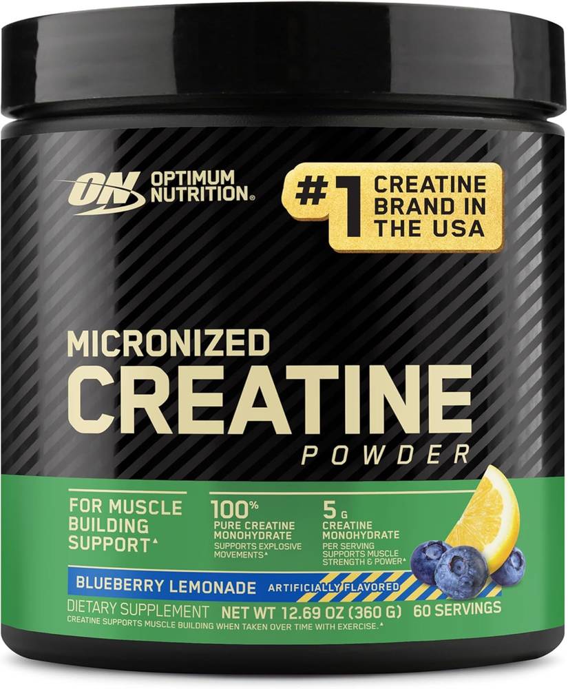Optimum Nutrition - Micronized Creatine Powder (360g)