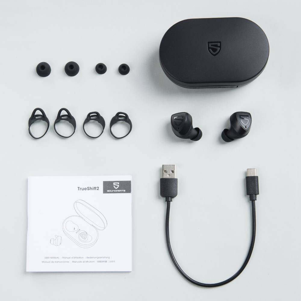 SOUNDPEATS TrueShift 2 Sport Wireless Earbuds