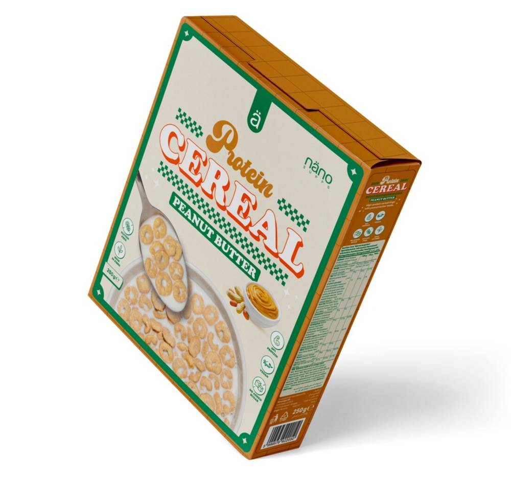  نانو سبس - حبوب افطار بروتين (250 جم) - Nano Supps - Protein Cereal 