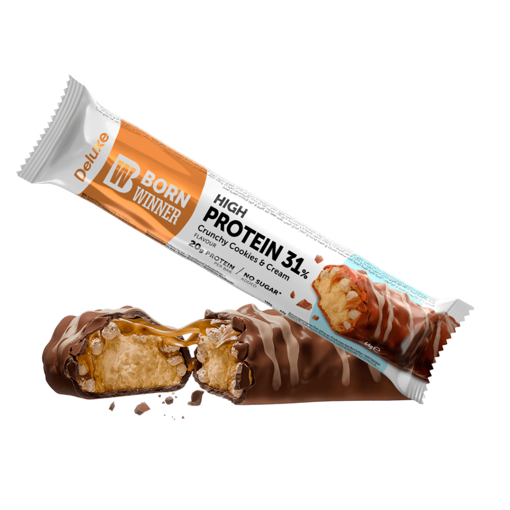  Born Winner - Deluxe Crunchy Protein Bar 