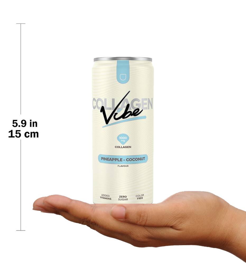 Nano Supps - Collagen Vibe (4 pcs)  Coconut Pinaople