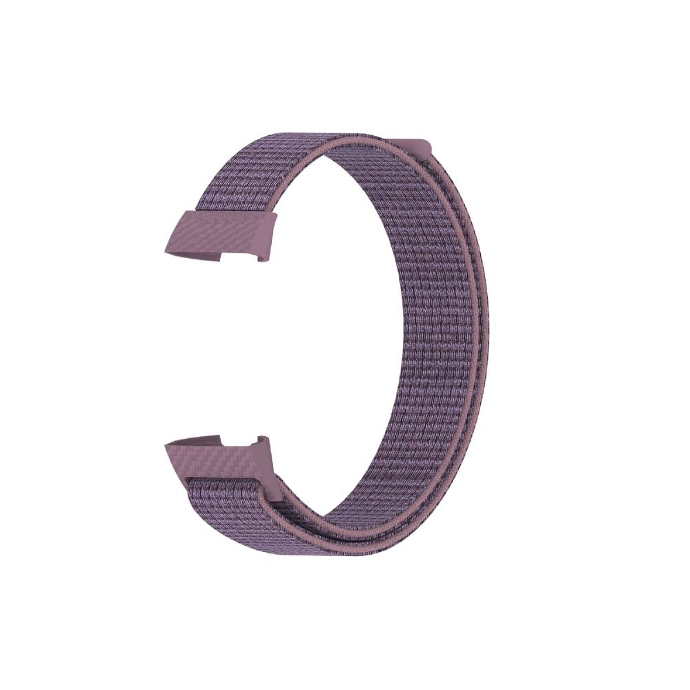Nylon Fabric Replacement for Fitbit Charge 3 / Fitbit Charge 4  Red