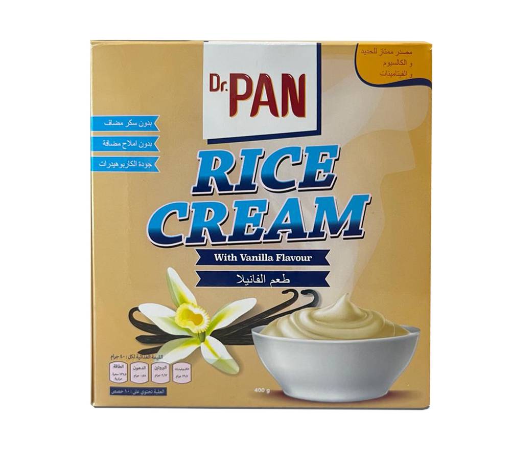  دكتور بان - كريمة الأرز (400 جم) - Dr.Pan Cream Of Rice 