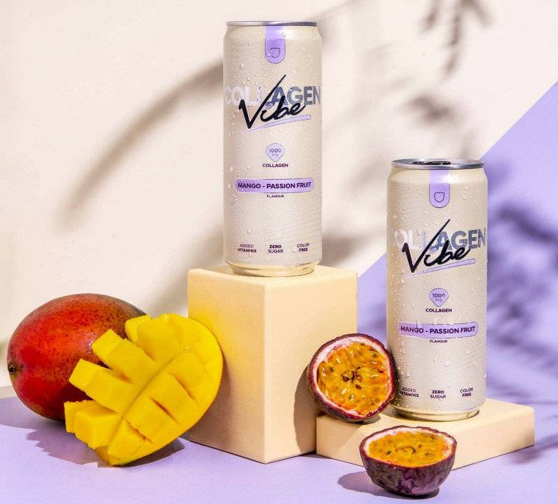 نانو سبس - مشروب كولاجين فايب (4 حبات) - Nano Supps Collagen Vibe 