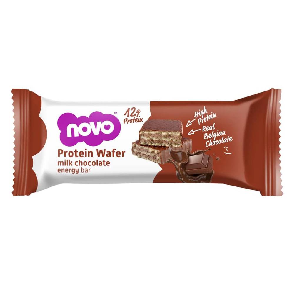  Novo Protein Bar Wafer (Pack of 12) 
