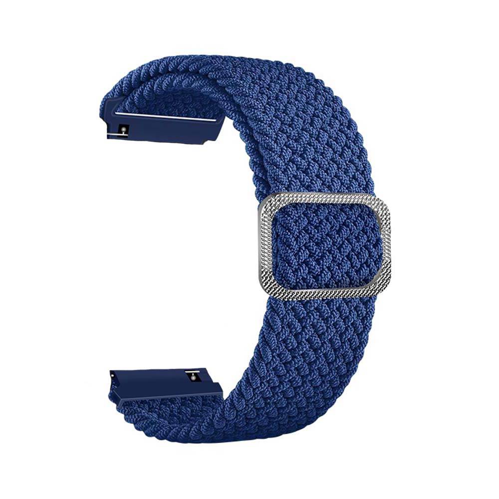 Braided Nylon Replacement Bands For Garmin Forerunner 255 / Forerunner 265/ Venu 3  Navy