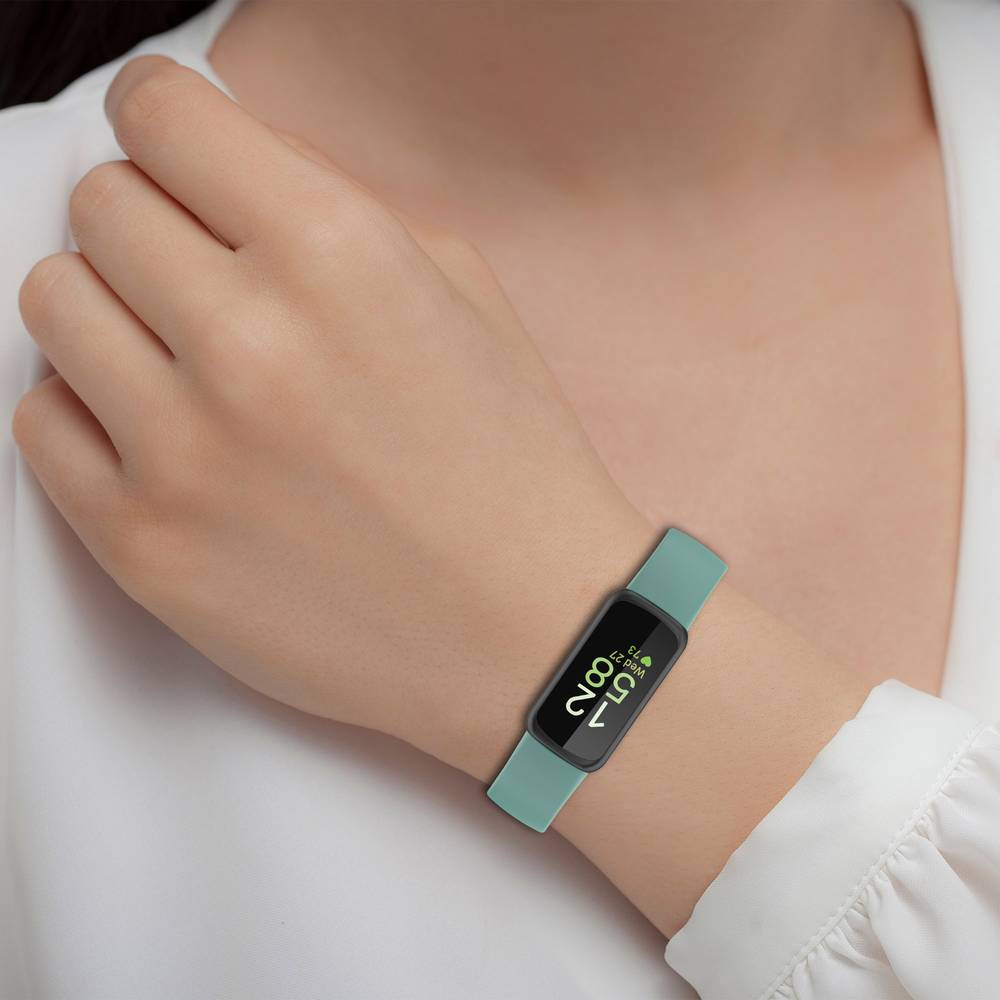 Classic Silicone Band For Fitbit inspire 3   Beige