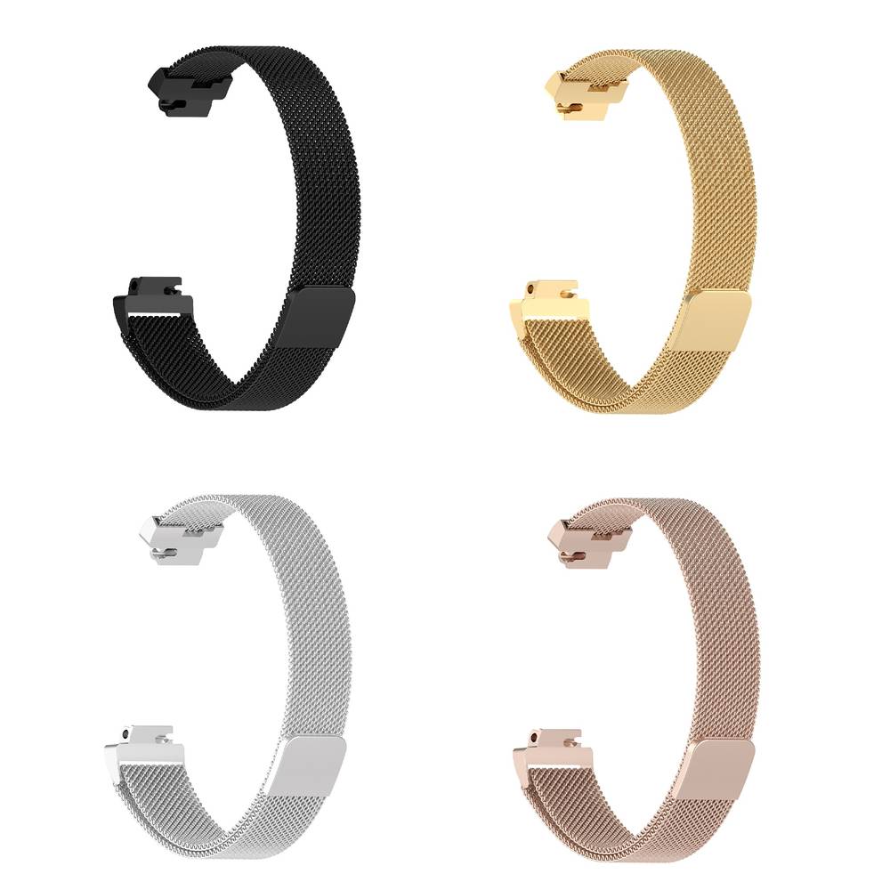 Stainless Steel Replacement Bands for Fitbit Inspire / Inspire HR Watch  Silver