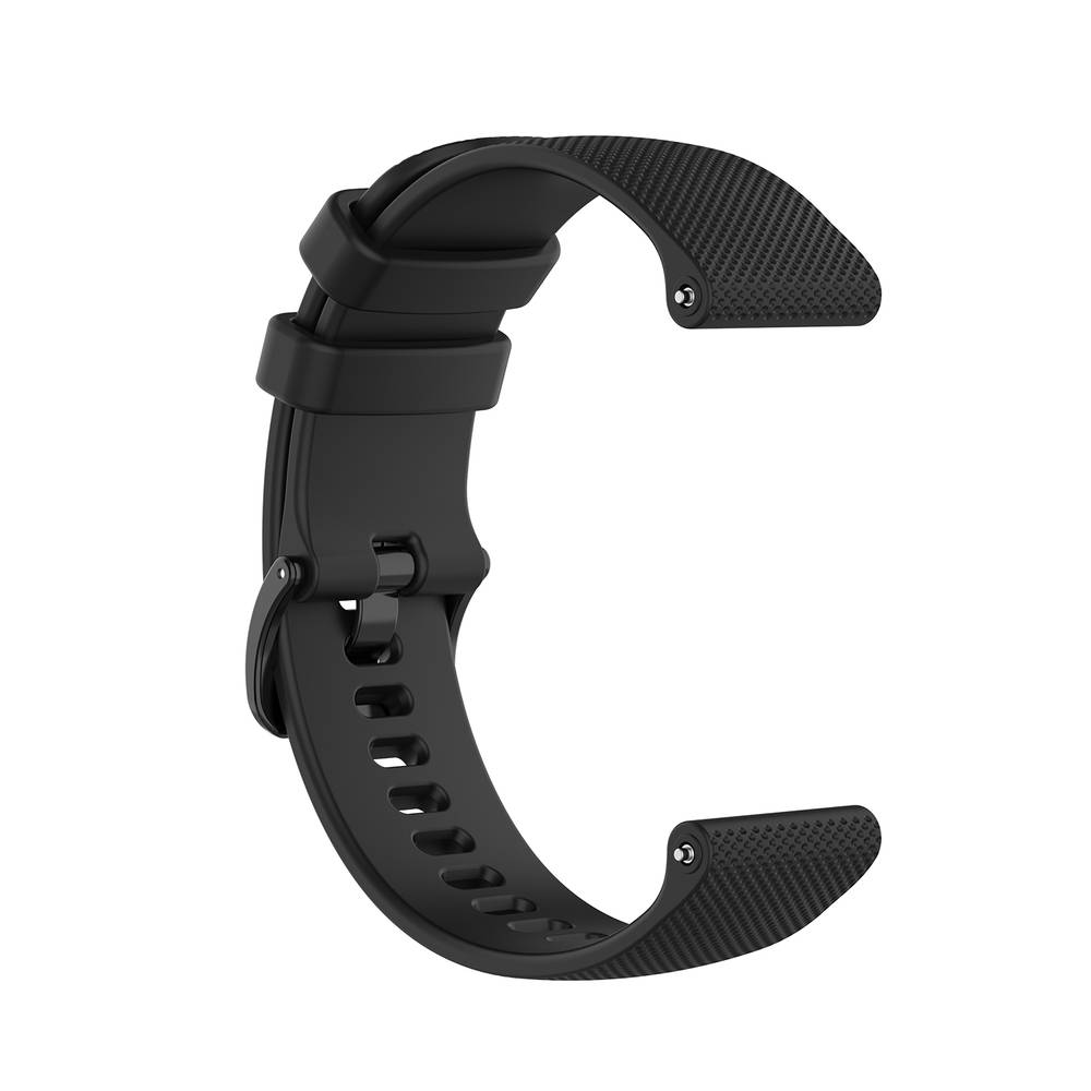 Classic Silicone Band For for Kieslect Ks / kr Pro Watches   White