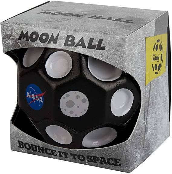 Waboba Nasa Moon , Bouncy Ball for Land Playing