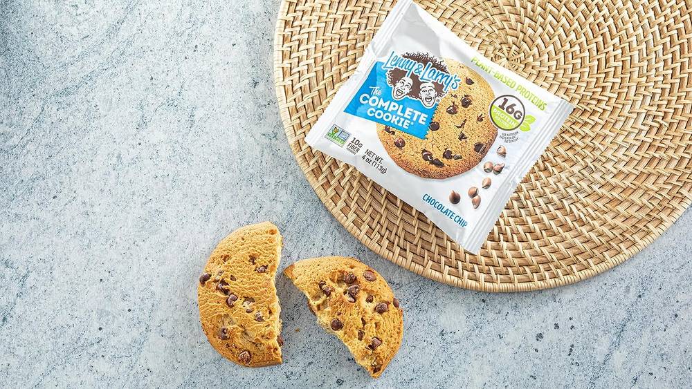 Lenny and Larry'S - The Complete Cookie Plant Based Protein (12 pieces)  Double Chocolate