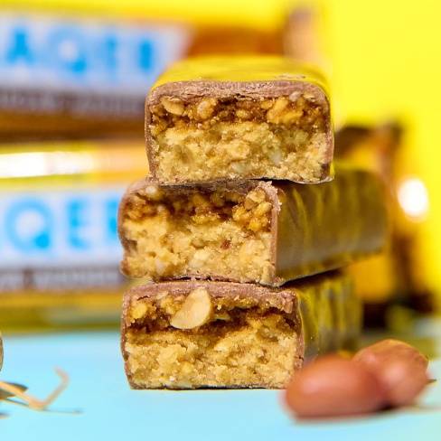  SNAQ FABRIQ - Snaqer Glazed Protein Bar (Pack of 3) 