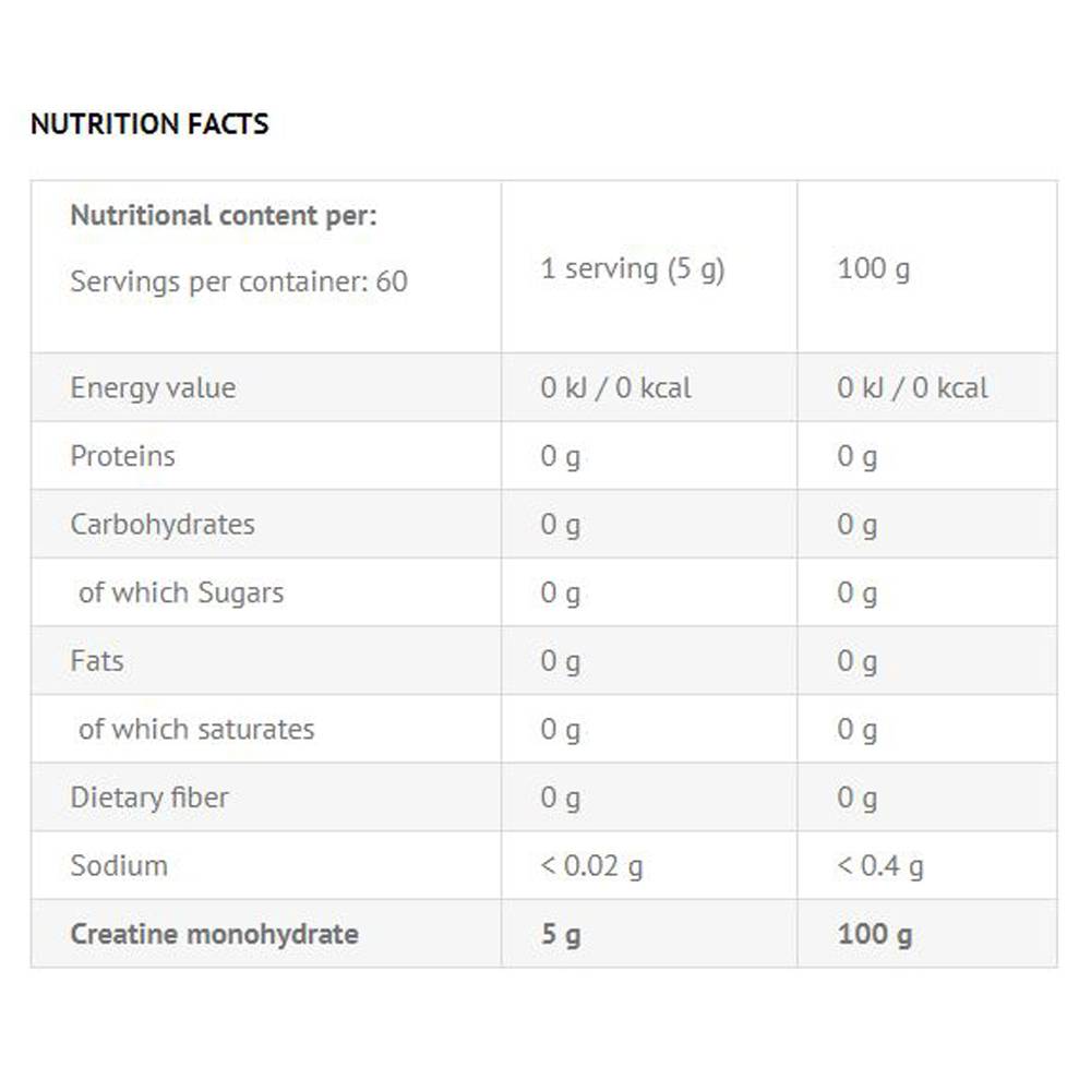 Viking Creatine Monohydrate (300 g)