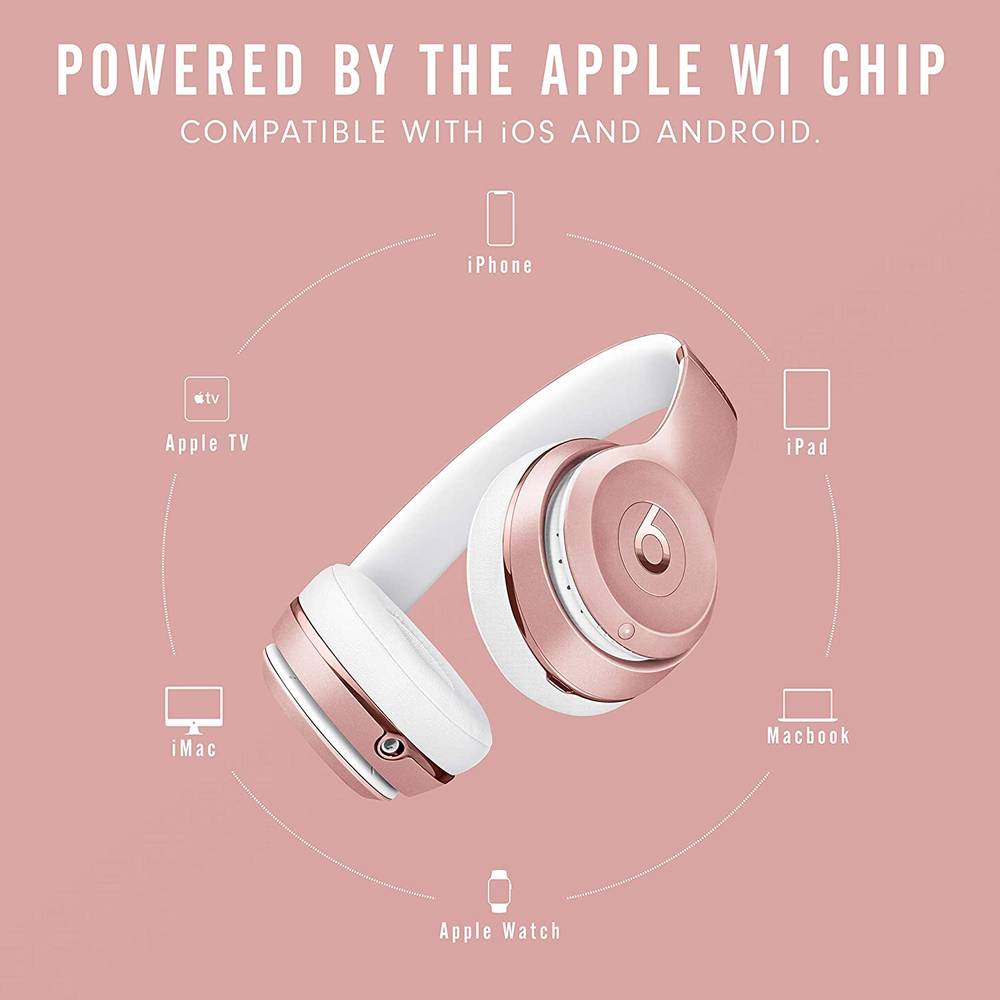 Beats Solo3 Wireless On-Ear Headphones