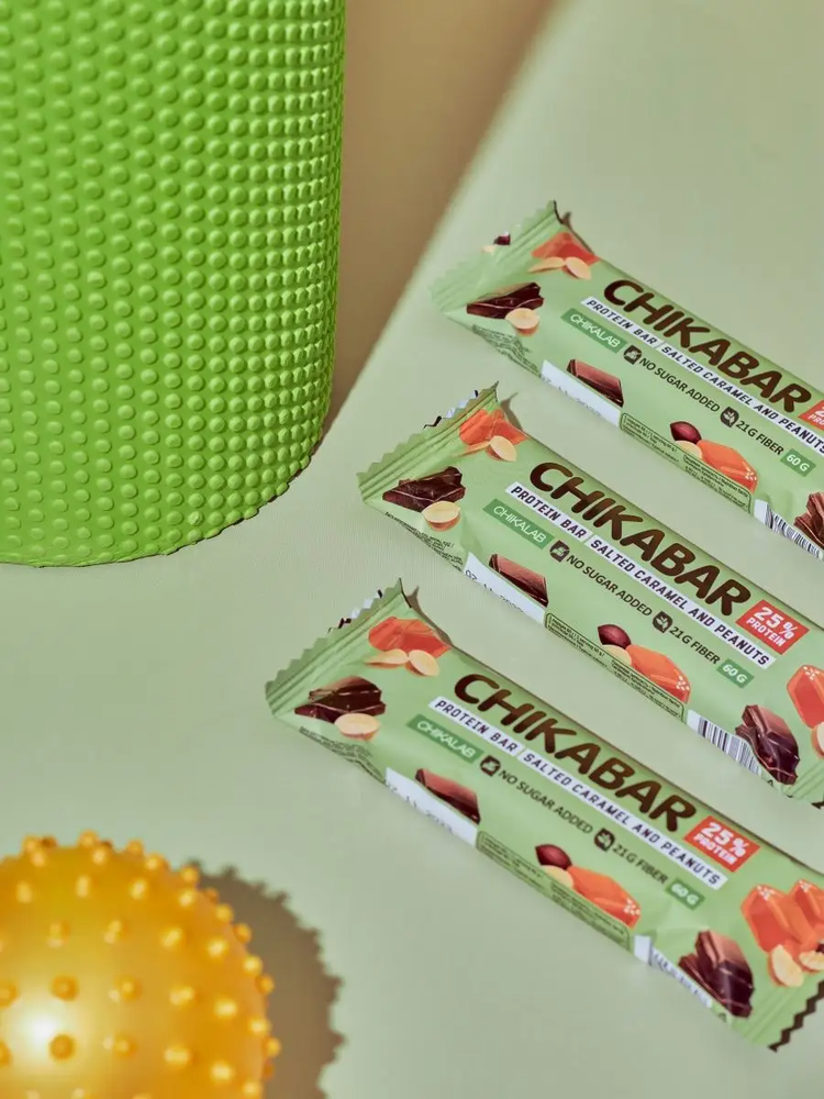 CHIKALAB - Chikabar High Protein Bar (12 Bar)  Coconut