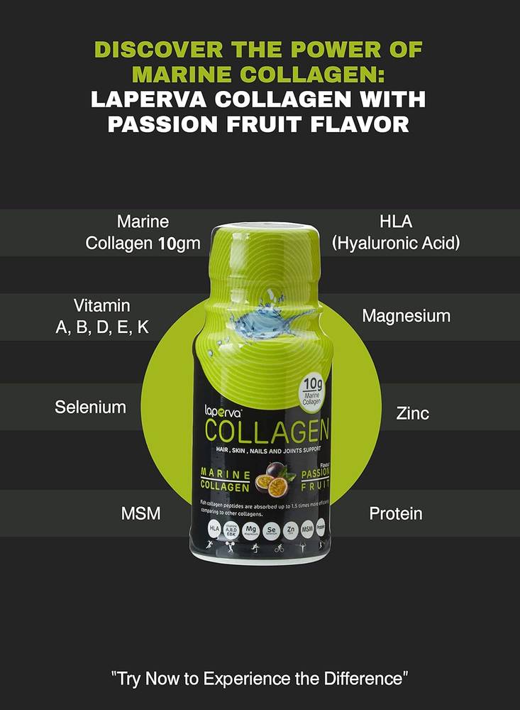 laperva - Marine Collagen Shots (12 Shots)