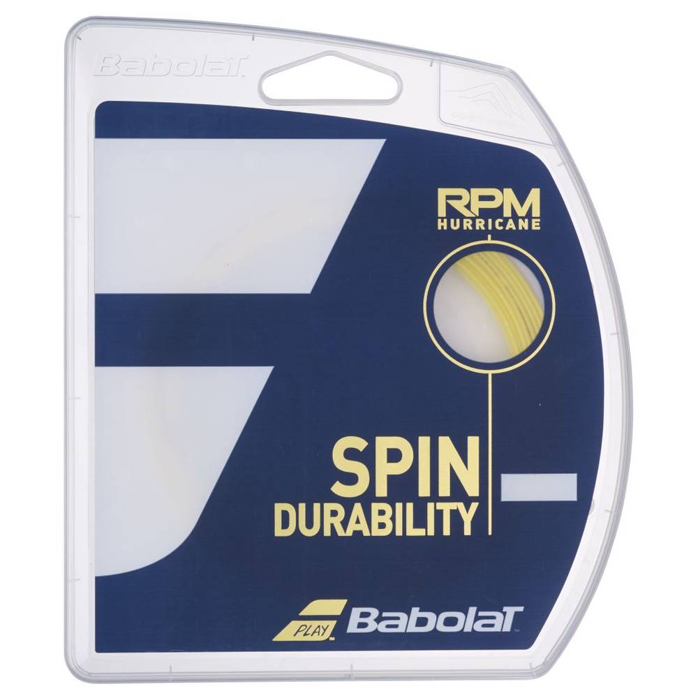 Babolat Tennis Strings RPM Hurricane (12M)  130mm
